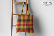 #110 Tartan Plaid Pattern Fabrics, a Pattern Graphic by Plaid4You (Thumbnail 4 of 9)