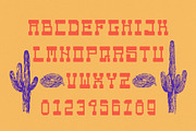 MENJANGAN – Western Serif Font, a Serif Font by Southerntown (Thumbnail 2 of 7)
