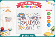 First Day of Kindergarten Bundle, an Education Illustration by Actual Pixel (Thumbnail 8 of 14)