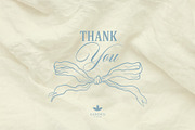 Blue dream wedding templates, a Stationery Template by Garden in frame (Thumbnail 9 of 9)