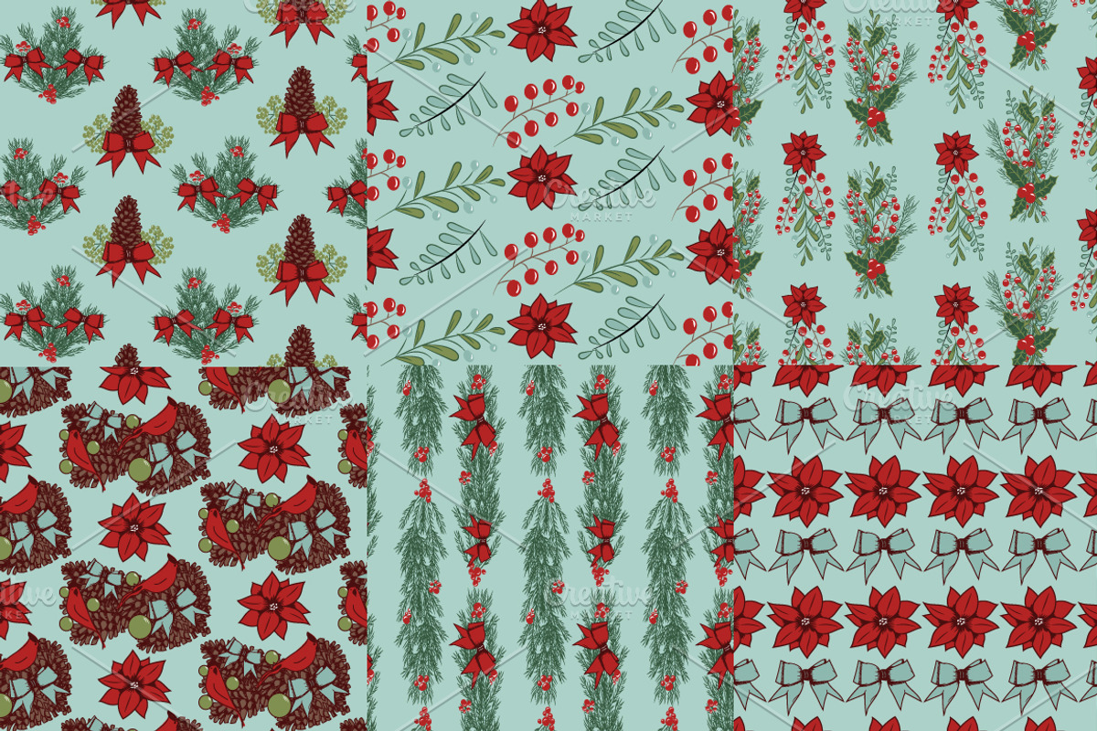 Christmas wreath generator, a Brush Add-On by MM Studio (Photo 9 of 10)
