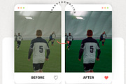 FootBall Lightroom Presets & Luts, a Preset Add-On by presetsroom (Thumbnail 7 of 14)