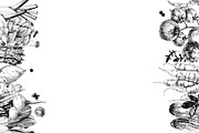 Ultimate vegetables set, a Food Illustration by handsketched (Thumbnail 15 of 19)