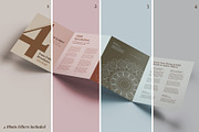 4 Fold US Letter Brochure Mockup, an Advertising Mockup by Illusiongraphic (Thumbnail 10 of 20)