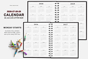 2026-2027-2028-2029 Ultimate Planner, a Stationery Template by MNT-Creator (Thumbnail 4 of 11)