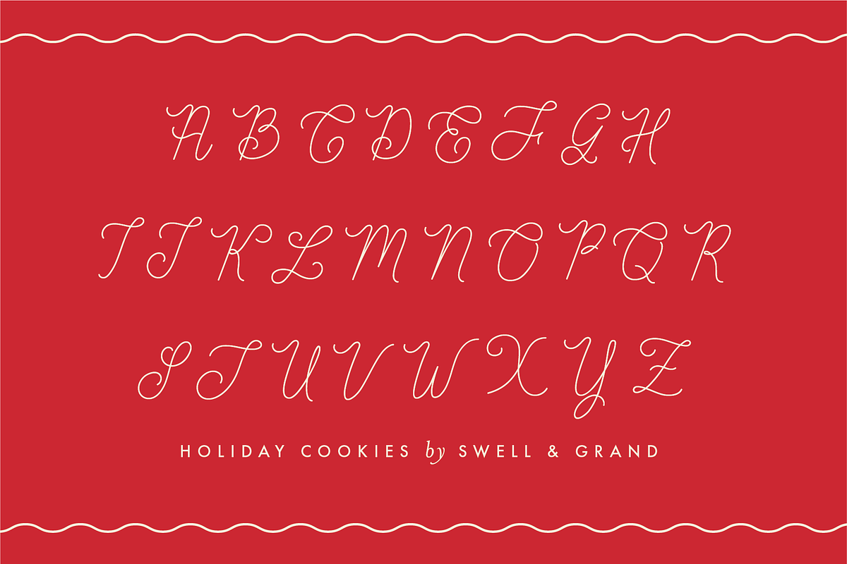 Holiday Cookies, A Christmas Script preview 3