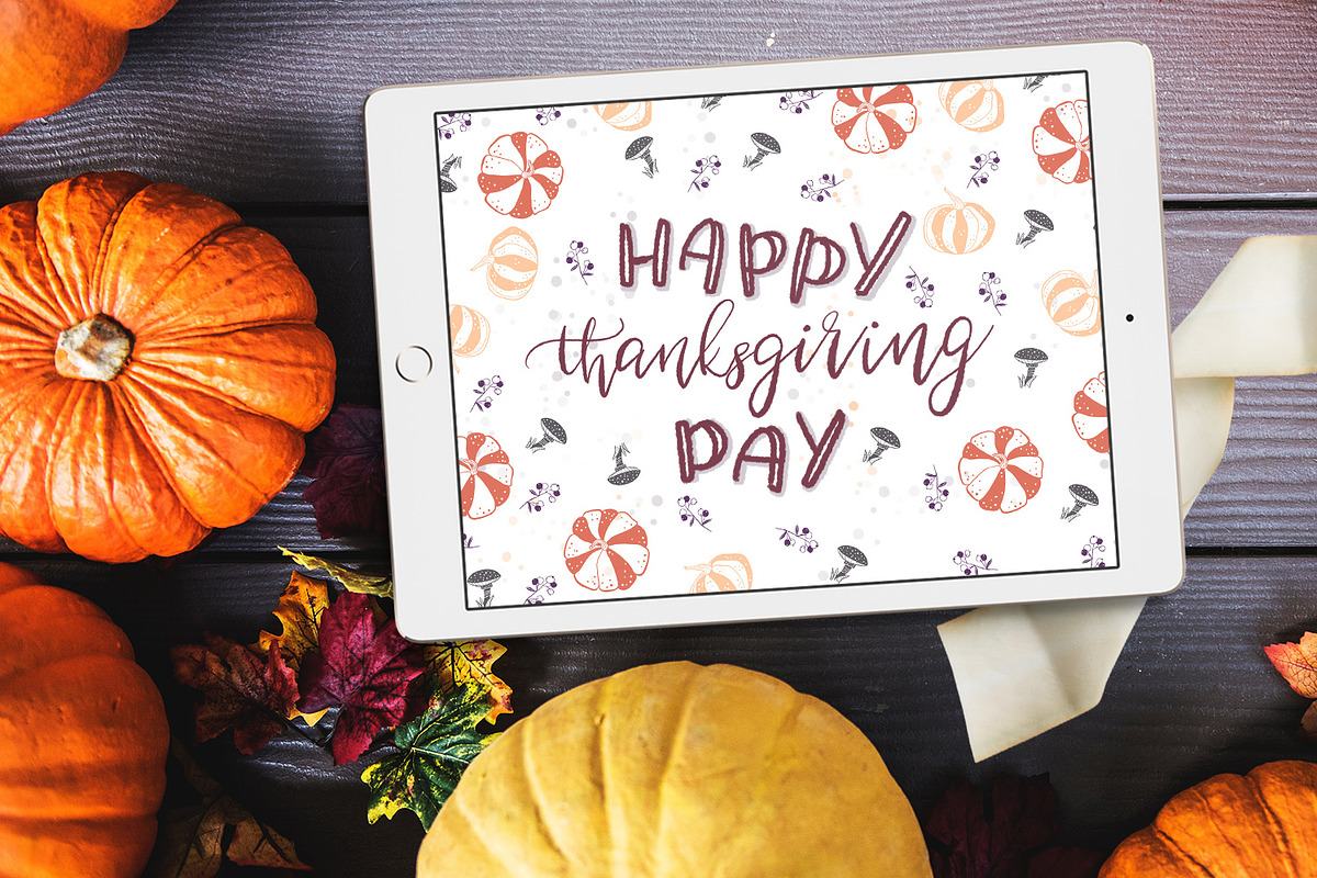 Autumn Brush Box for Procreate, a Brush Add-On by Gray Cat Graphics (Photo 6 of 7)