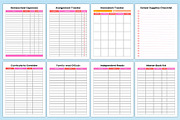 Homeschool Planner For Canva KDP, a Stationery Template by Shumaya (Thumbnail 5 of 7)