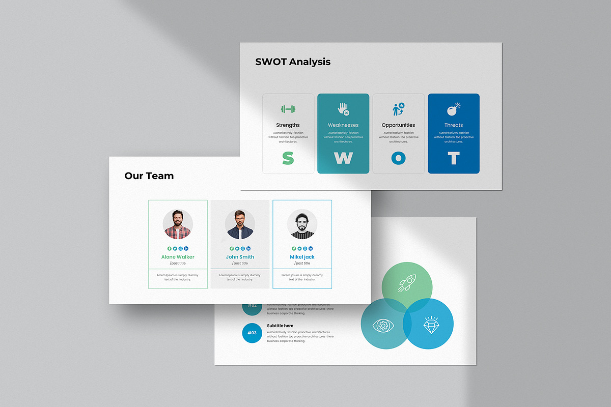 Business Strategy Google Slides preview 3