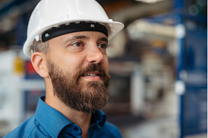 A portrait of project manager or, an Industrial Photo by HalfPoint
