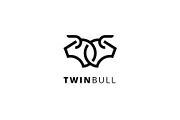 Twin Bull Logo, a Branding & Logo Template by Brahmma (Thumbnail 3 of 3)