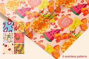 Tropical summer fruits vector bundle, an Object Graphic by MayBay Studio (Thumbnail 7 of 11)