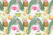 Tropical Pattern Collection, an Illustration by Vivitta (Thumbnail 5 of 12)