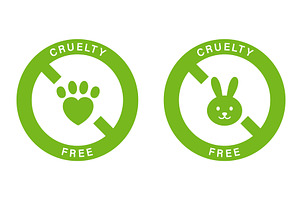 No Tested on Animals in Laboratory, an Object Illustration by Vector Creator