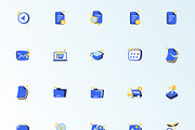 Glory Bold Colorfull Icon Pack, a Solid Icon by BROCZ Store (Thumbnail 7 of 8)