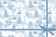CHRISTMAS IN BLUE, an Object Graphic by Knopazyzy (Thumbnail 3 of 13)