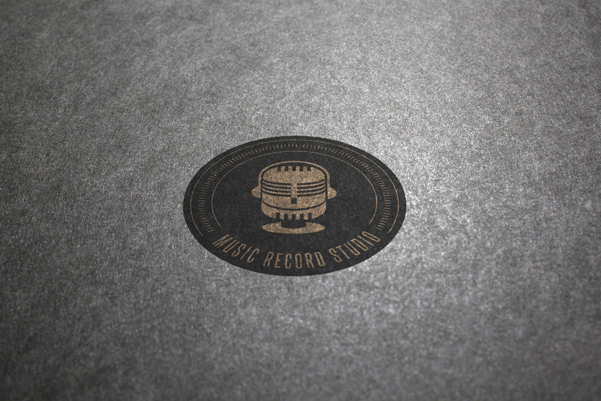 Record Studio, a Branding & Logo Template by sz81 (Photo 5 of 5)
