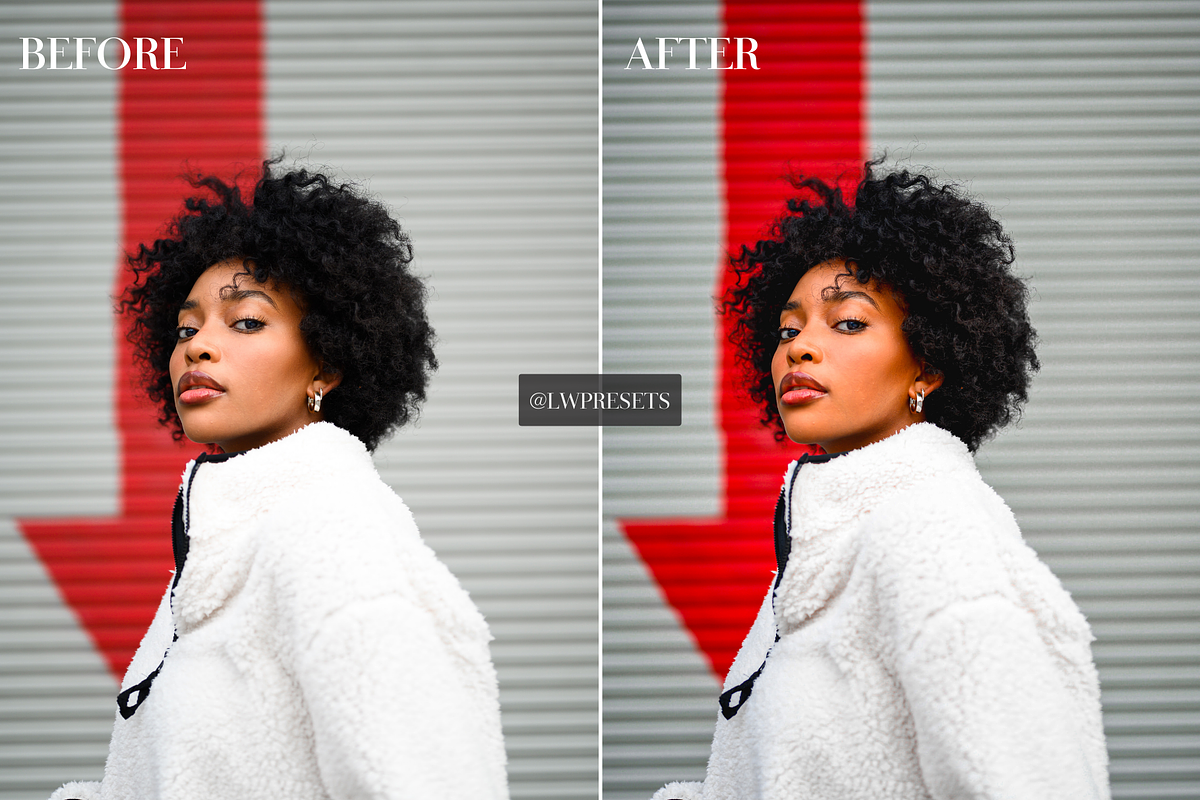 10 Dark Skin Lightroom Presets, a Preset Add-On by LWPRESETS (Photo 7 of 9)