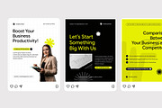Business Growth Strategy - Instagram, a Social Media Template by Izdihaar_Studio (Thumbnail 3 of 4)
