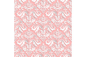 Seamless Vector Oriental Pattern, a Decorative Illustration by FineArtStudio