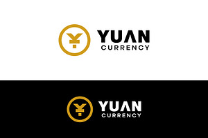 Yuan Coin Money Currency Logo, a Branding & Logo Template by ika trisiana