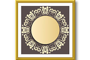 Winter Vector Round Frane With, an Object Graphic by FineArtStudio (Thumbnail 3 of 3)