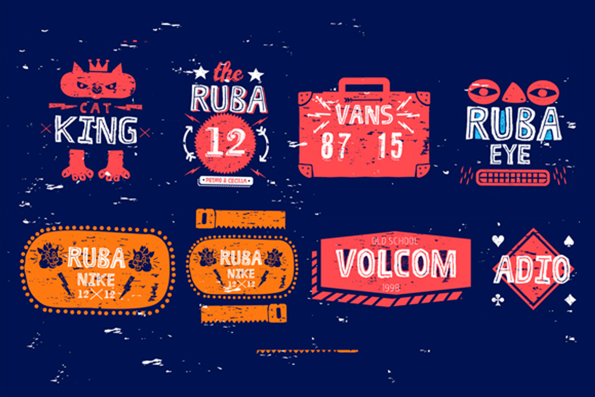 Ruba Style-85% Greek+Cyr. preview 3
