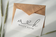Melody Sunday - Heart Connected Font, a Script Font by Subectype Studio (Thumbnail 5 of 10)