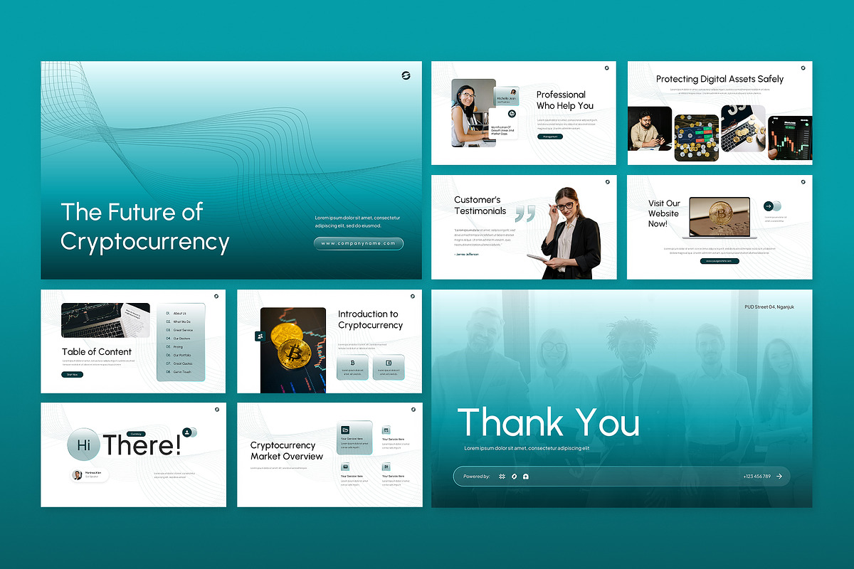 Crypto Currency Keynote, a Presentation Template by Antstheme (Photo 4 of 4)