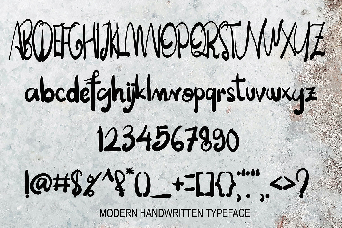 Suara Aku, a Script Font by Canden Meutuah (Photo 6 of 6)