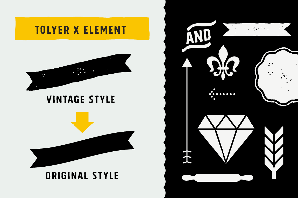 Tolyer (Update v1.1), a Font by Typesketchbook Foundry (Photo 4 of 5)