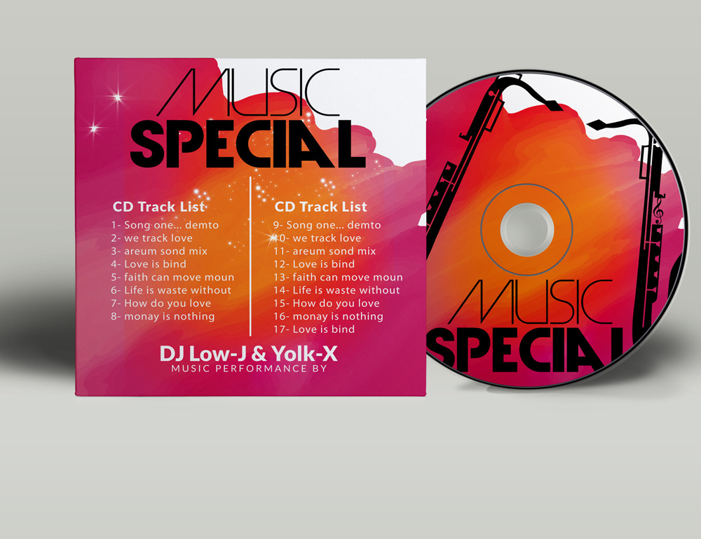CD Cover Psd Template a Stationery Template by Business Flyers