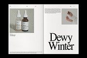 Product Brand Magazine Template⸻Dew, a Magazine Template by Studio Viita (Thumbnail 7 of 10)