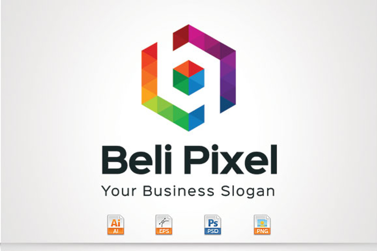 B,P Letter Logo, a Branding & Logo Template by stock6design (Photo 2 of 2)