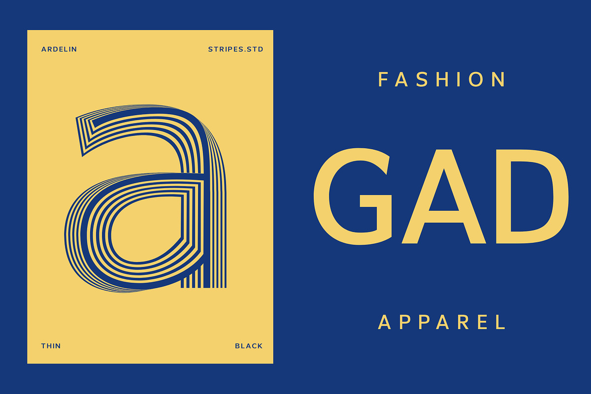 Ardelin Variable, a Sans Serif Font by Stripes Studio (Photo 13 of 15)