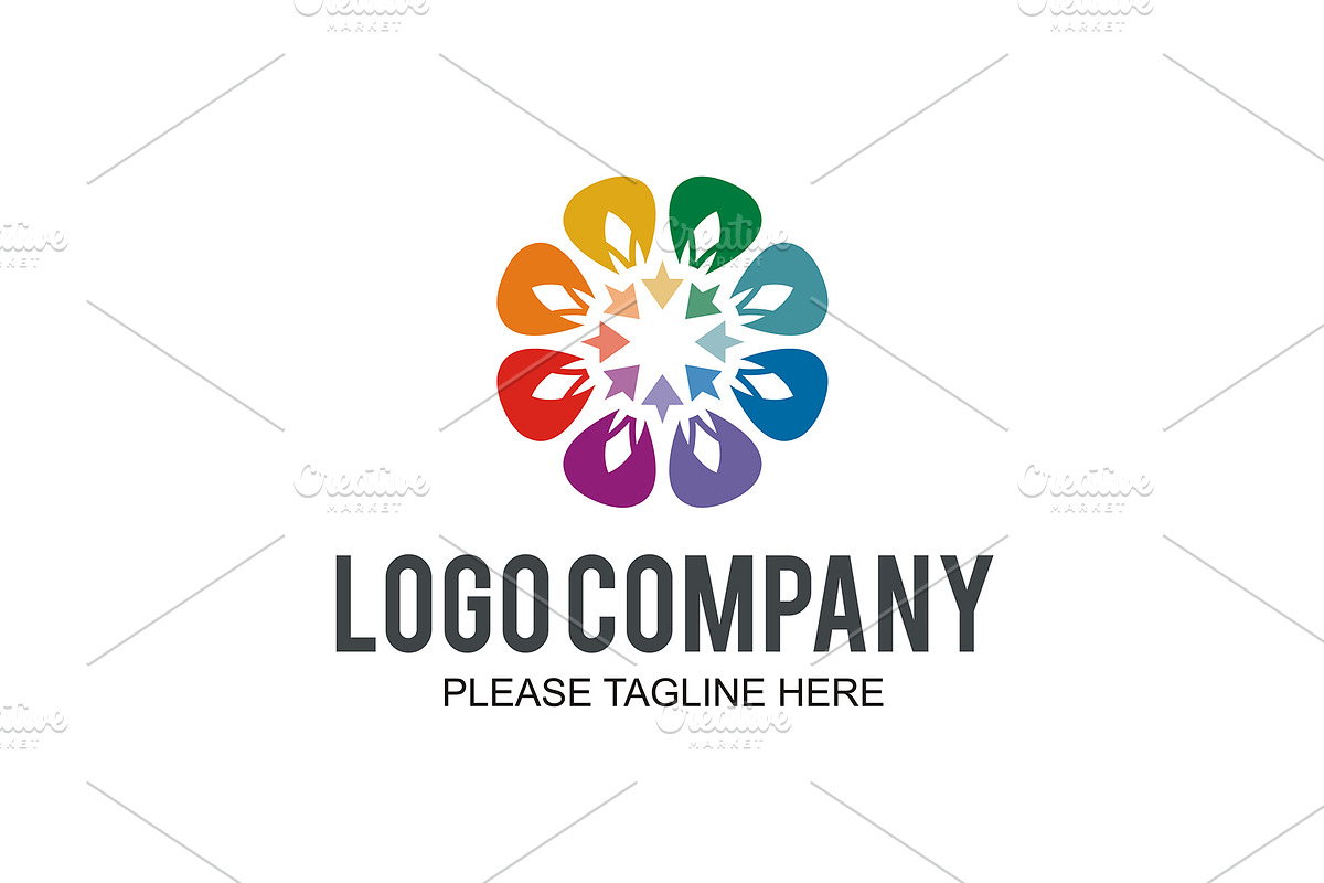 20 Logo Flower Templates Bundle, a Branding & Logo Template by Friendesigns (Photo 7 of 21)