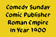 CS Waylen Drawn, a Blackletter Font by Craft Supply Co. (Thumbnail 3 of 8)