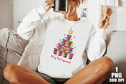 Christmas Coffee Png, To Be Jolly &, an Illustration by Daily.Designs (Thumbnail 8 of 10)