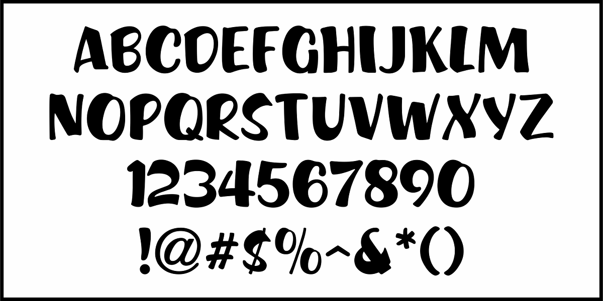 Show Card Brush JNL, a Script Font by Jeff Levine Fonts (Photo 3 of 5)