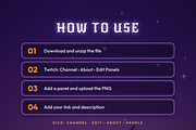 Halloween Twitch & Kick Panels, an Object Graphic by Gear Store (Thumbnail 7 of 7)