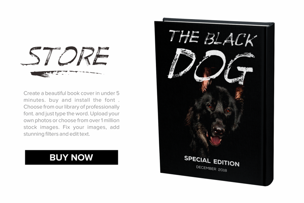 Discount today, a Sans Serif Font by Akdesain (Photo 6 of 9)