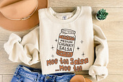 Funny Salsa Tee PNG, Chunky Salsa, an Illustration by SharpMarketplace (Thumbnail 8 of 9)