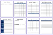 Business Operations Organizer Canva, a Stationery Template by Mustafiz (Thumbnail 7 of 7)