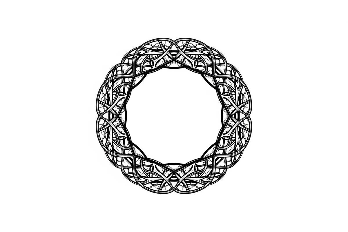 Hand Drawn Wreath Frame Bundle, an Illustration by yasushie (Photo 48 of 51)