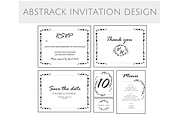 BLACK & WHITE INVITATION, an Invitation Template by byfloraison (Thumbnail 3 of 5)