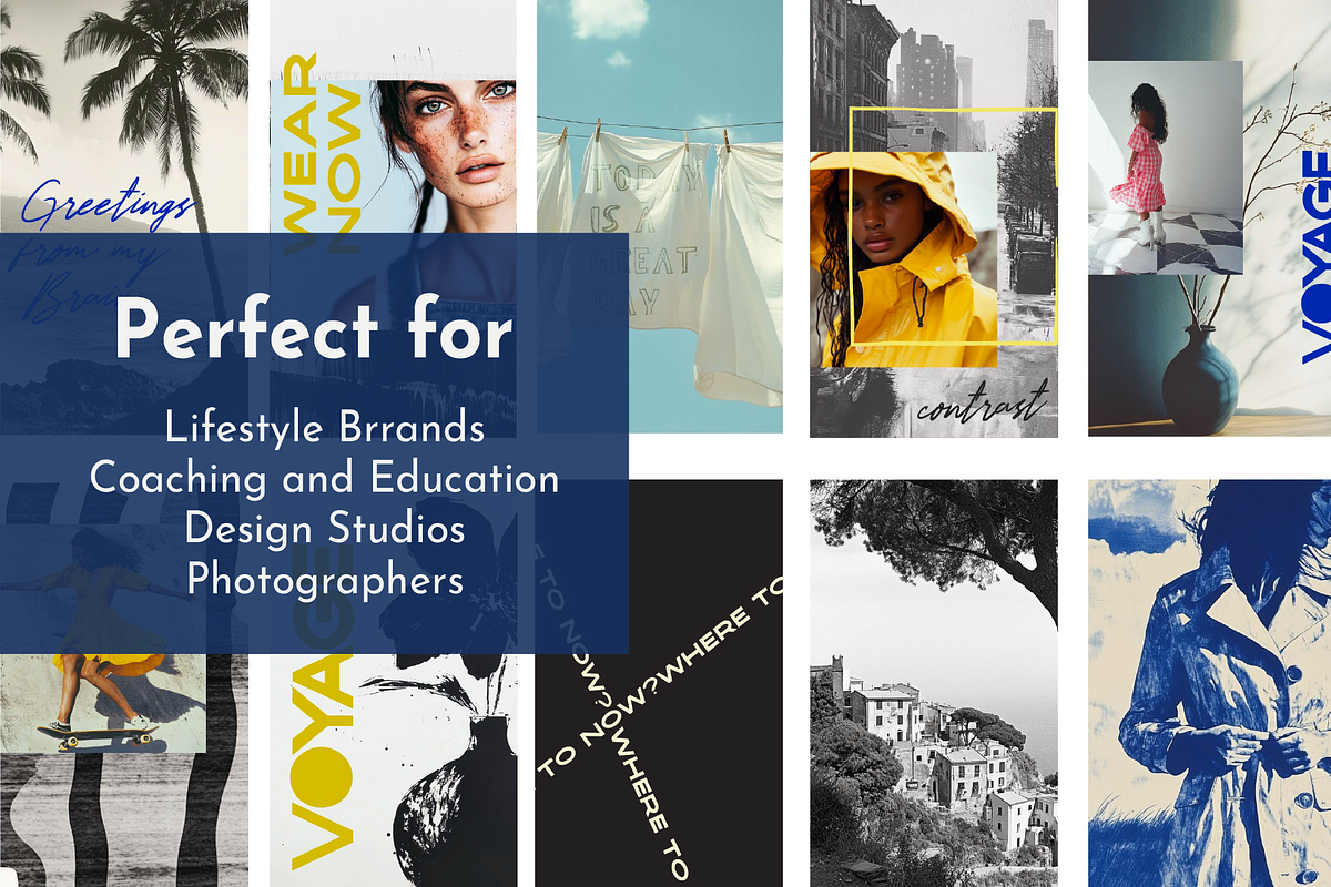 VOYAGE | Branding Toolkit | VOLUME 1, a Presentation Template by Studio Mischief (Photo 7 of 7)