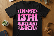 In My Birthday Era Tshirt Bundle, a Graphic by Vector Portal (Thumbnail 3 of 14)
