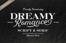 Dreamy Romance Editorial Font Duo