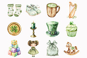 St Patrick’s Day Clipart, an Illustration by Design Market (Thumbnail 3 of 5)