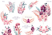 Sunrise Orchid, an Illustration by Salted Galaxy (Thumbnail 2 of 14)